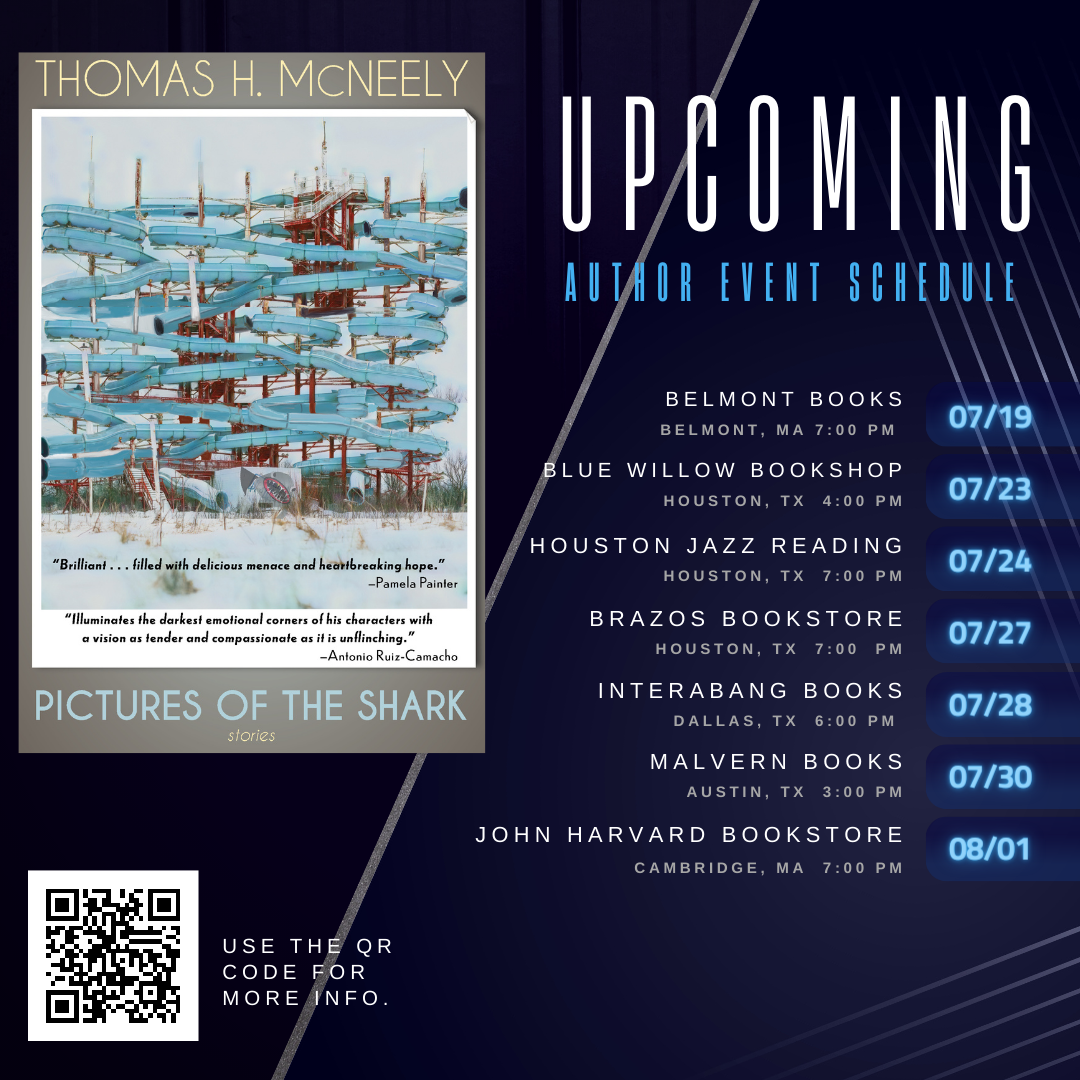 Book Tour: Pictures of the Shark